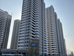 杭州富春湾外墙造型构件采用a级匀质材料